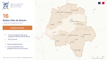 D&eacute;ploiement du dispositif Petites villes de demain : Indre-et-Loire