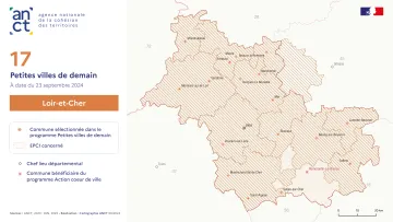 D&eacute;ploiement du dispositif Petites villes de demain : Loir-et-Cher
