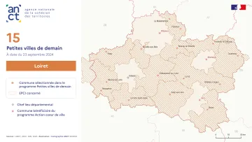 D&eacute;ploiement du dispositif Petites villes de demain : Loiret