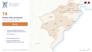 D&eacute;ploiement du dispositif Petites villes de demain : Doubs