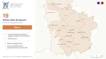 D&eacute;ploiement du dispositif Petites villes de demain : Ni&egrave;vre