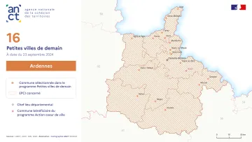 D&eacute;ploiement du dispositif Petites villes de demain : Ardennes