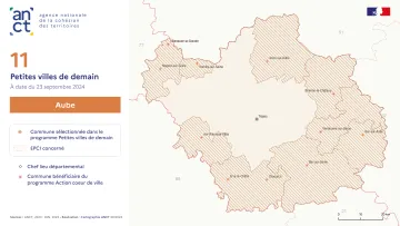 D&eacute;ploiement du dispositif Petites villes de demain : Aube