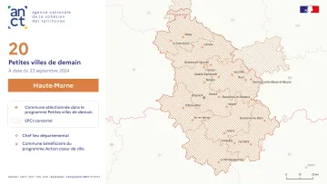 D&eacute;ploiement du dispositif Petites villes de demain : Haute-Marne