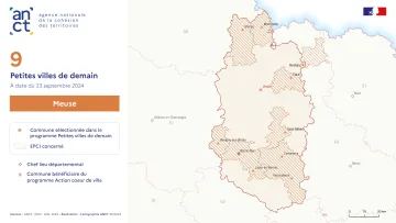 D&eacute;ploiement du dispositif Petites villes de demain : Meuse