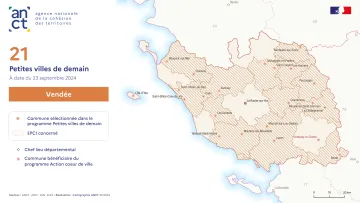 D&eacute;ploiement du dispositif Petites villes de demain : Vend&eacute;e