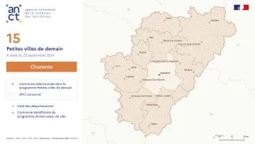 D&eacute;ploiement du dispositif Petites villes de demain : Charente