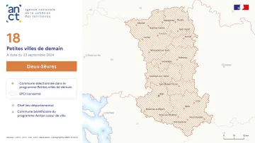 D&eacute;ploiement du dispositif Petites villes de demain : Deux-S&egrave;vres