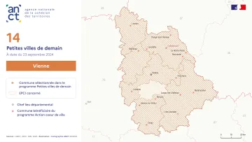 D&eacute;ploiement du dispositif Petites villes de demain : Vienne