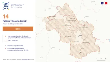 D&eacute;ploiement du dispositif Petites villes de demain : Is&egrave;re