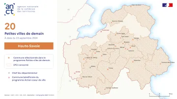 D&eacute;ploiement du dispositif Petites villes de demain : Haute-Savoie