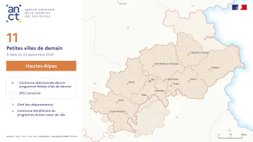 D&eacute;ploiement du dispositif Petites villes de demain : Hautes-Alpes