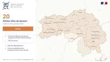 D&eacute;ploiement du dispositif Petites villes de demain : Orne