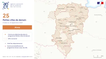D&eacute;ploiement du dispositif Petites villes de demain : Aisne