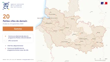D&eacute;ploiement du dispositif Petites villes de demain : Somme