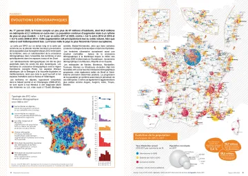 &Eacute;volutions d&eacute;mographiques