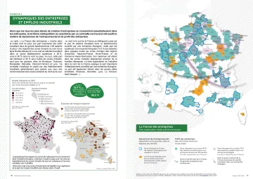 Dynamiques des entreprises et emplois industriels