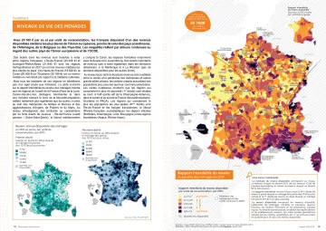 Niveaux de vie des m&eacute;nages
