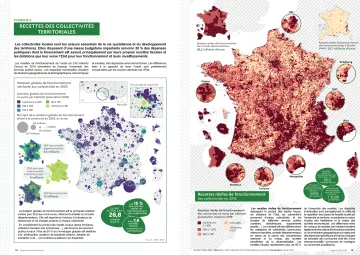 Recettes des collectivit&eacute;s territoriales