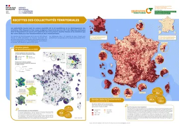 Recettes des collectivit&eacute;s territoriales