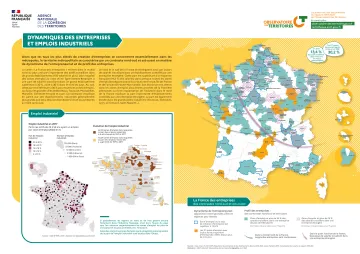 Dynamique des entreprises et emplois industriels