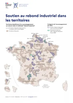 Soutien au rebond industriel dans les territoires