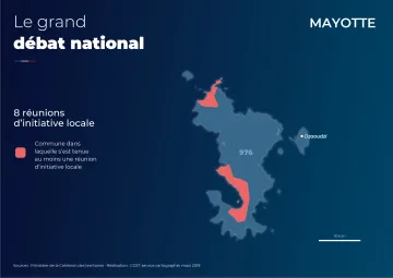 Les r&eacute;unions d'initiatives locales : Mayotte