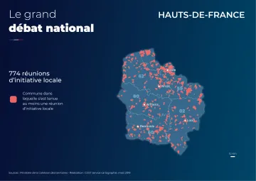 Les r&eacute;unions d'initiatives locales : Hauts-de-France

