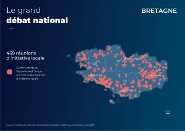 Les r&eacute;unions d'initiatives locales : Bretagne

