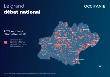 Les r&eacute;unions d'initiatives locales : Occitanie
