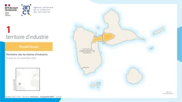 Territoires d'industrie : Guadeloupe