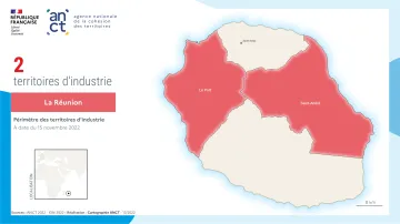 Territoires d'industrie : La R&eacute;union