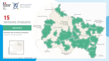 Territoires d'industrie : Grand Est