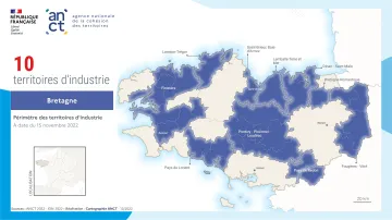 Territoires d'industrie : Bretagne