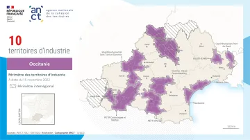 Territoires d'industrie : Occitanie