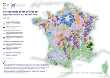 Les capacit&eacute;s contributives des espaces ruraux aux transitions