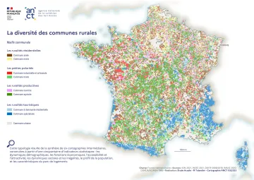 La diversit&eacute; des communes rurales