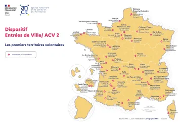 Dispositif Entr&eacute;es de ville / ACV2
