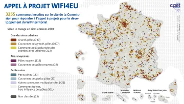 Appel &agrave; projet WiFi4EU