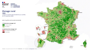 Typologie du zonage rural
