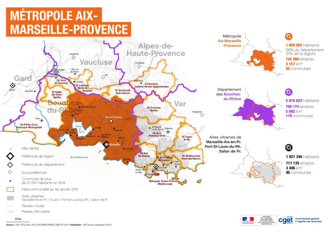 M&eacute;tropole Aix-Marseille-Provence