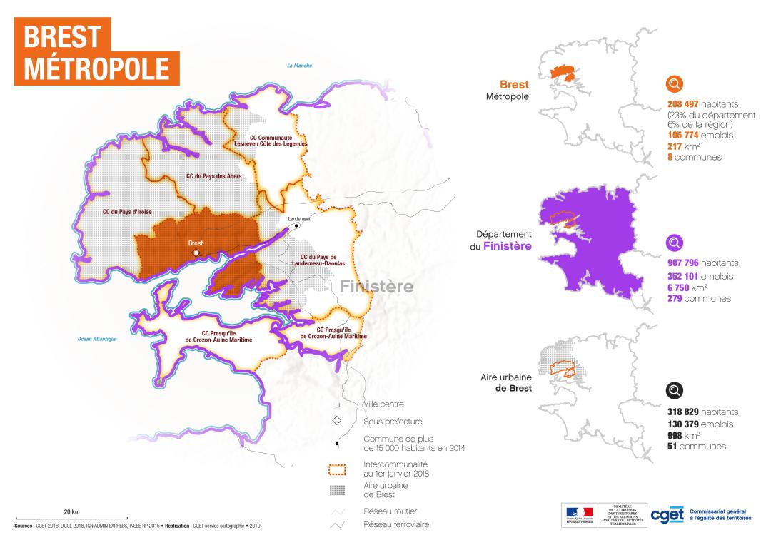 Brest M&eacute;tropole