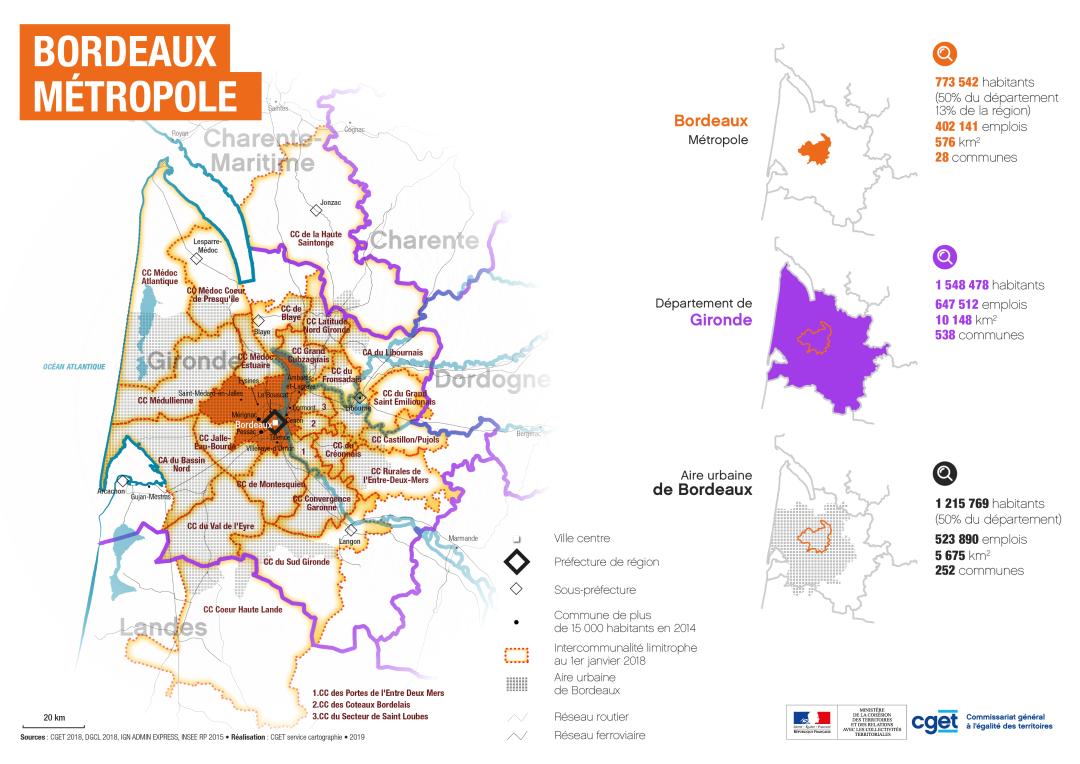 Bordeaux M&eacute;tropole