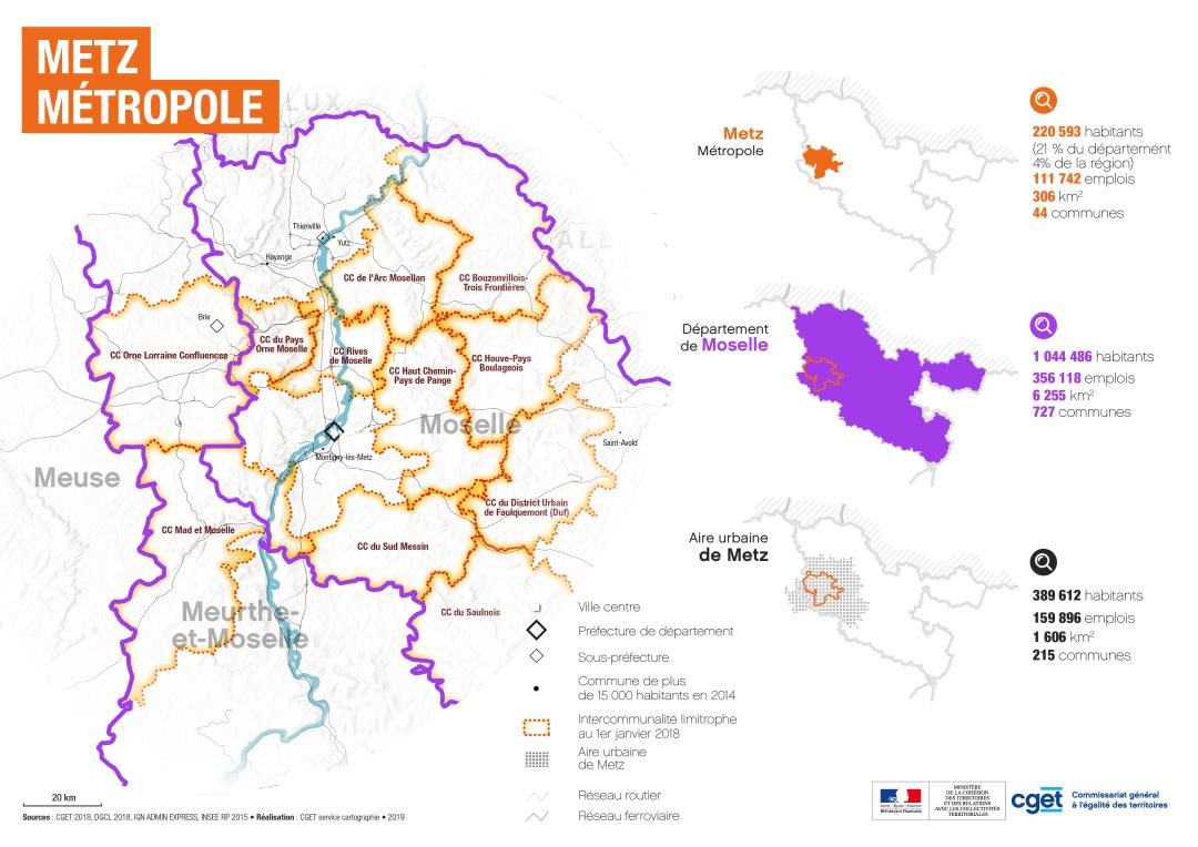 Metz M&eacute;tropole