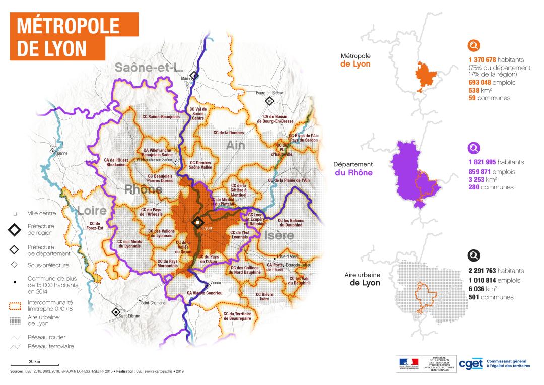 M&eacute;tropole de Lyon