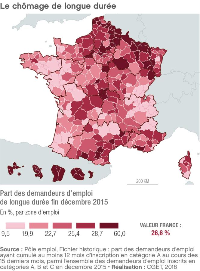 Le ch&ocirc;mage de longue dur&eacute;e