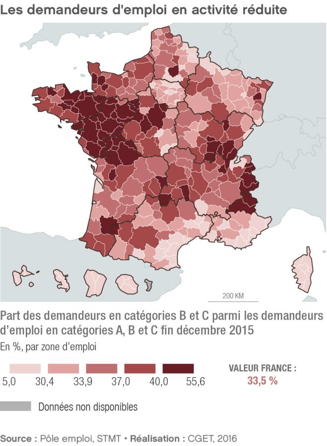 Les demandeurs d'emploi en activit&eacute; r&eacute;duite