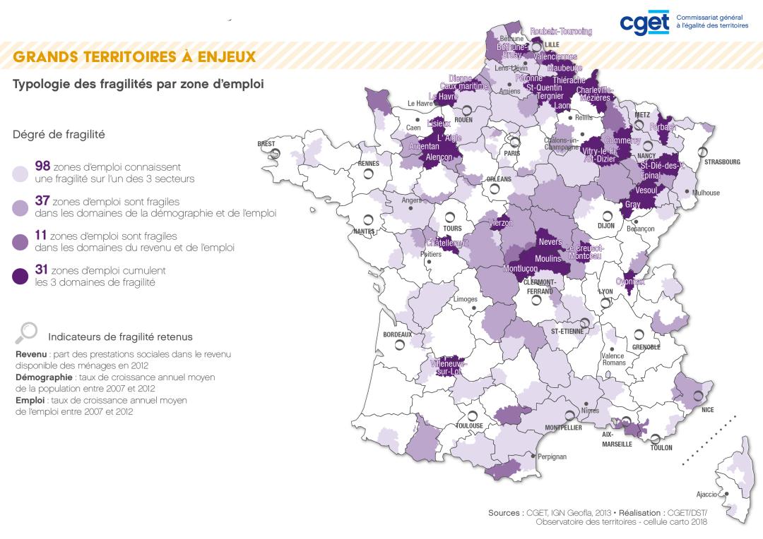Grands territoires &agrave; enjeux
