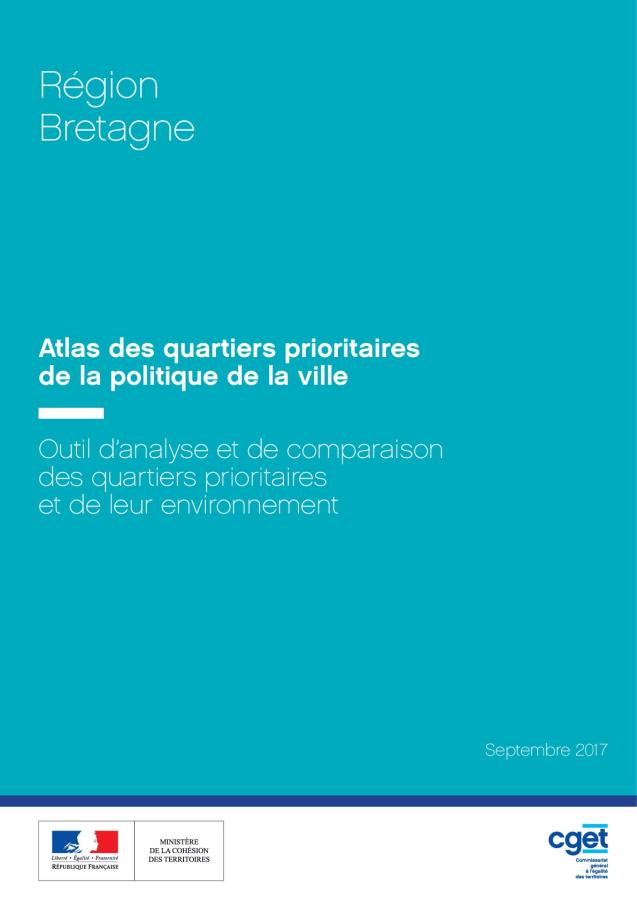 Bretagne : atlas des quartiers prioritaires de la politique de la ville
