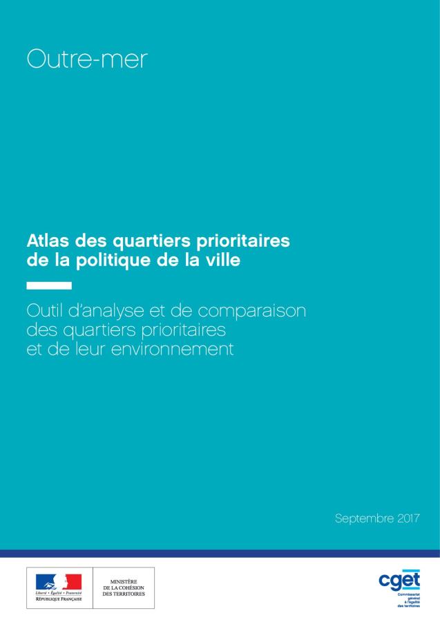 Outre Mer : atlas des quartiers prioritaires de la politique de la ville